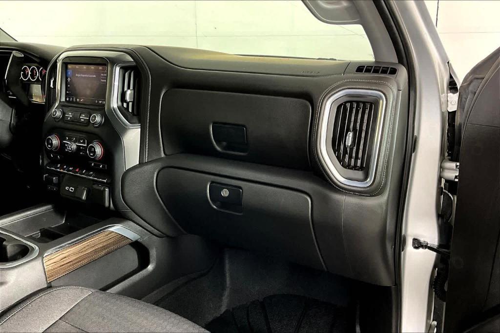 used 2019 Chevrolet Silverado 1500 car, priced at $31,604