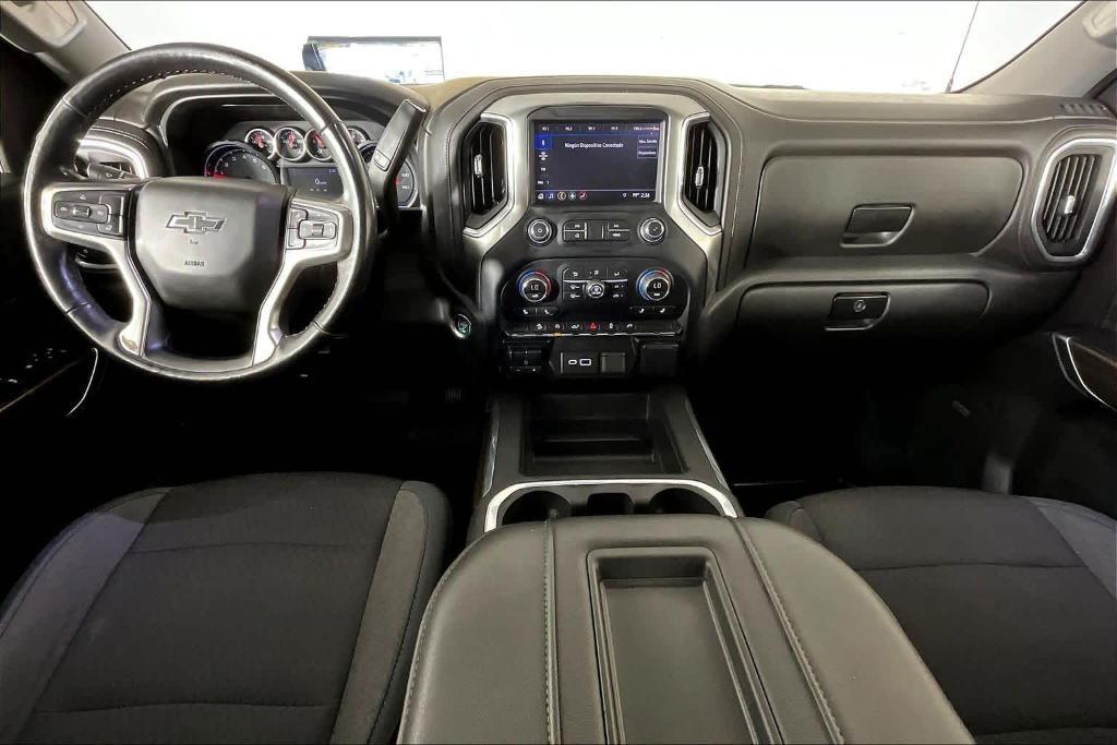 used 2019 Chevrolet Silverado 1500 car, priced at $31,604