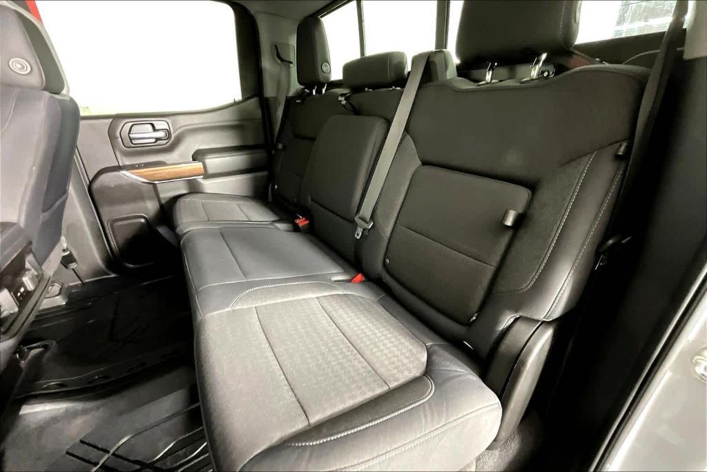 used 2019 Chevrolet Silverado 1500 car, priced at $31,604