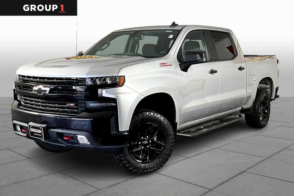 used 2019 Chevrolet Silverado 1500 car, priced at $31,604