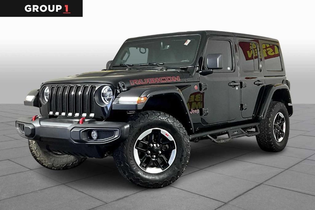 used 2022 Jeep Wrangler Unlimited car, priced at $31,895