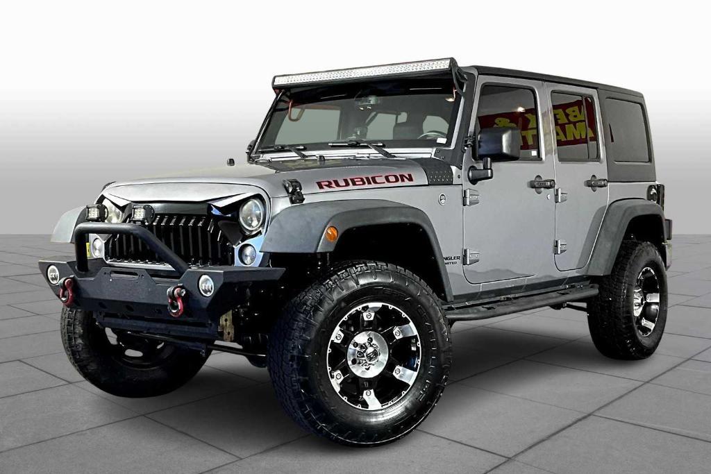 used 2016 Jeep Wrangler Unlimited car, priced at $23,895