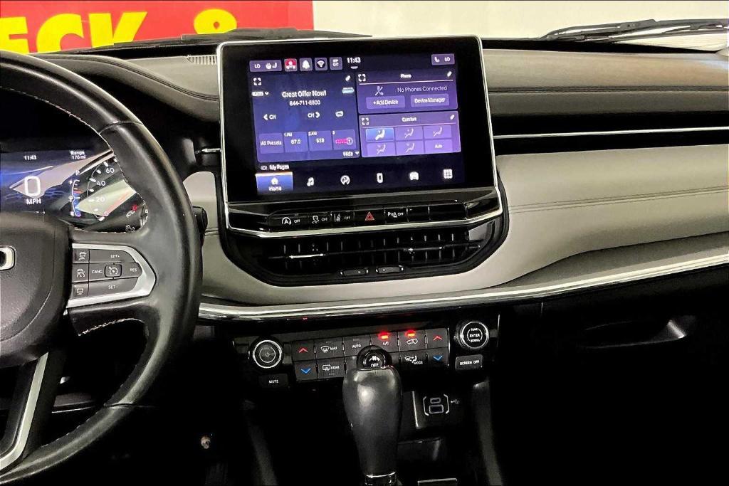 used 2022 Jeep Compass car, priced at $22,455