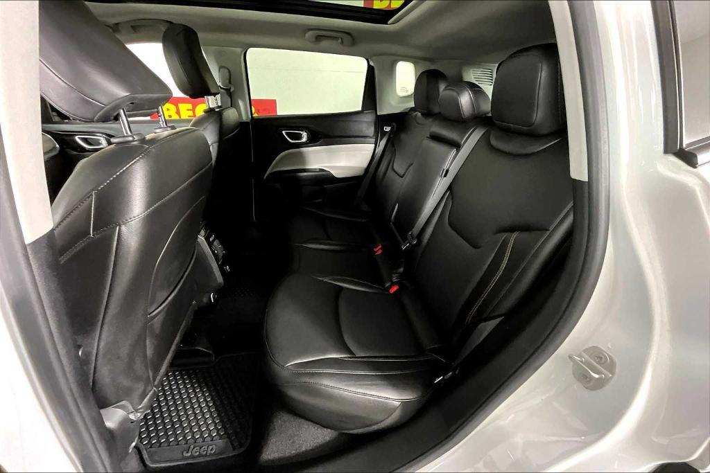used 2022 Jeep Compass car, priced at $22,455