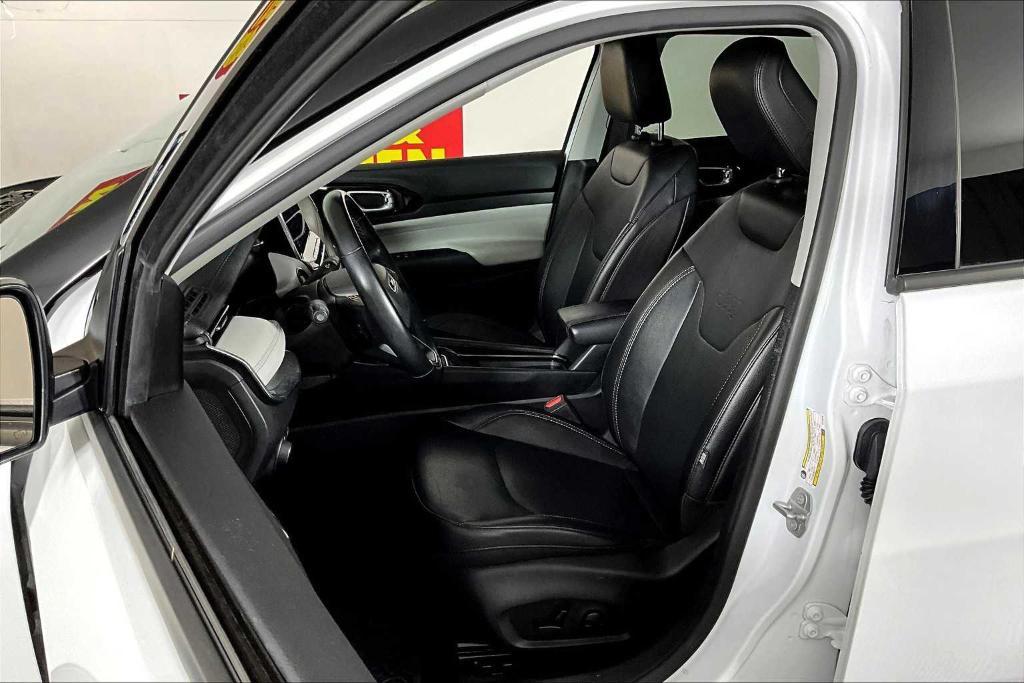 used 2022 Jeep Compass car, priced at $22,455