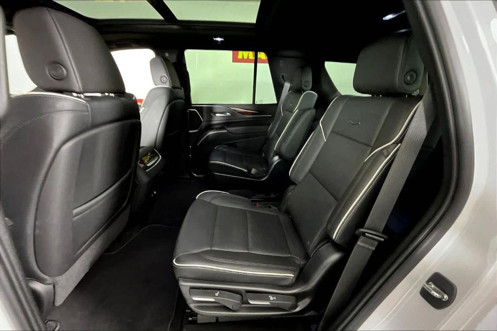 used 2023 Cadillac Escalade car, priced at $68,995