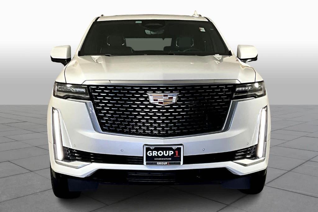 used 2023 Cadillac Escalade car, priced at $68,995