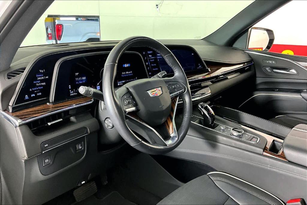 used 2023 Cadillac Escalade car, priced at $68,995