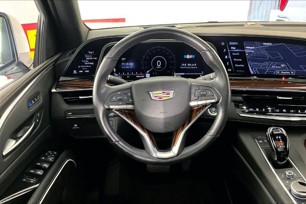 used 2023 Cadillac Escalade car, priced at $68,995