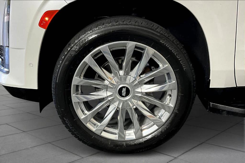 used 2023 Cadillac Escalade car, priced at $68,995