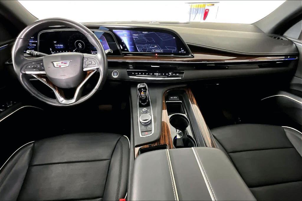used 2023 Cadillac Escalade car, priced at $68,995