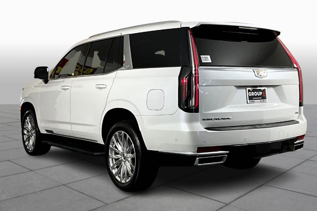 used 2023 Cadillac Escalade car, priced at $68,995