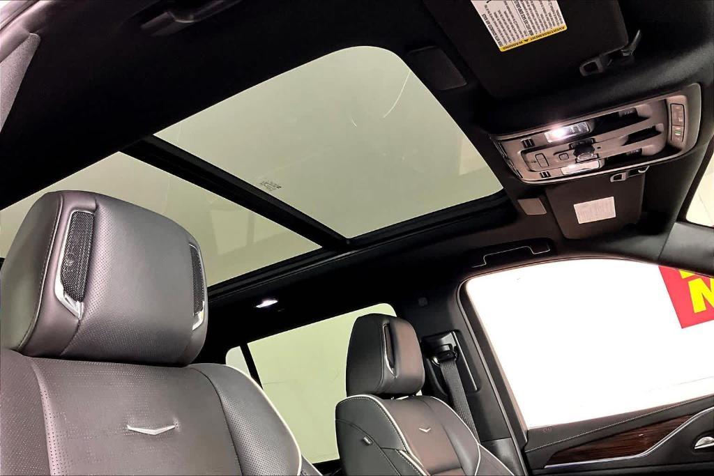used 2023 Cadillac Escalade car, priced at $68,995