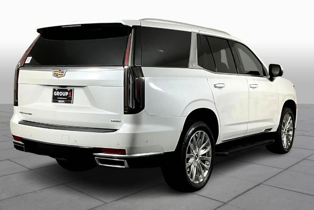 used 2023 Cadillac Escalade car, priced at $68,995