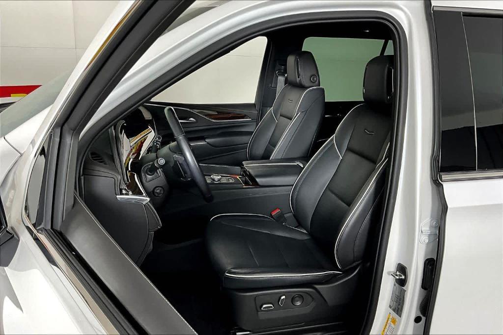 used 2023 Cadillac Escalade car, priced at $68,995
