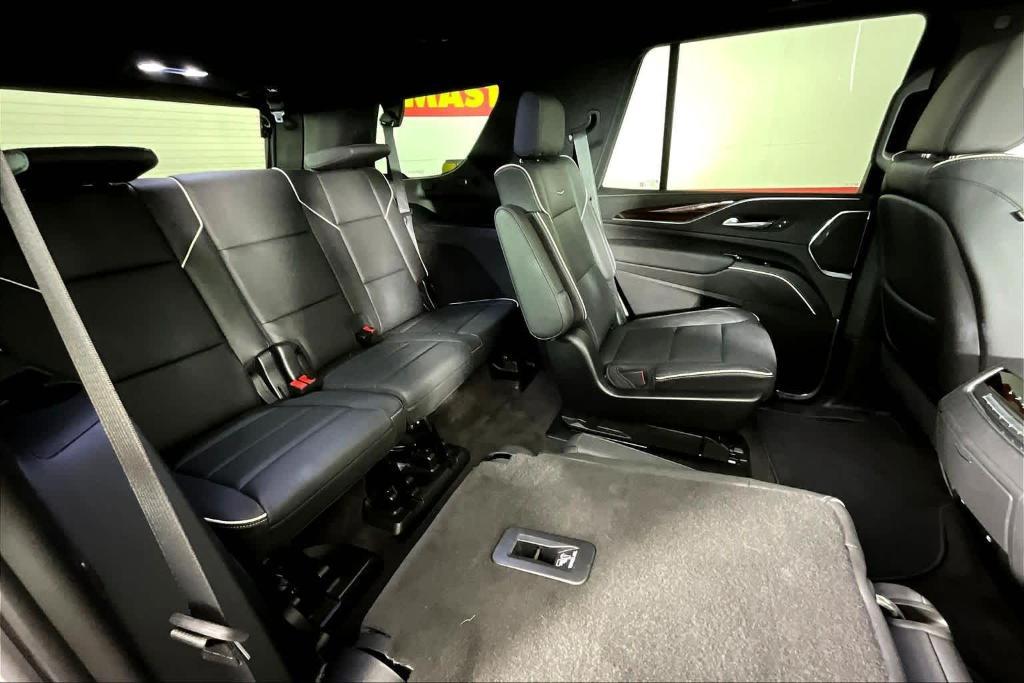 used 2023 Cadillac Escalade car, priced at $68,995