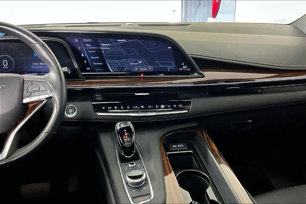 used 2023 Cadillac Escalade car, priced at $68,995