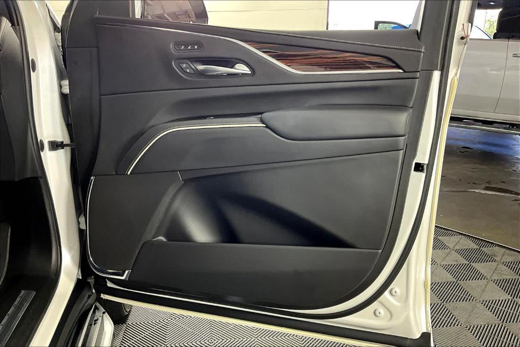 used 2023 Cadillac Escalade car, priced at $68,995