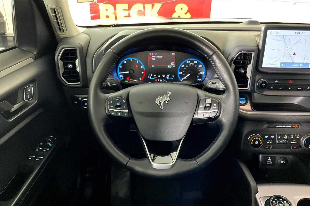 used 2023 Ford Bronco Sport car, priced at $25,895