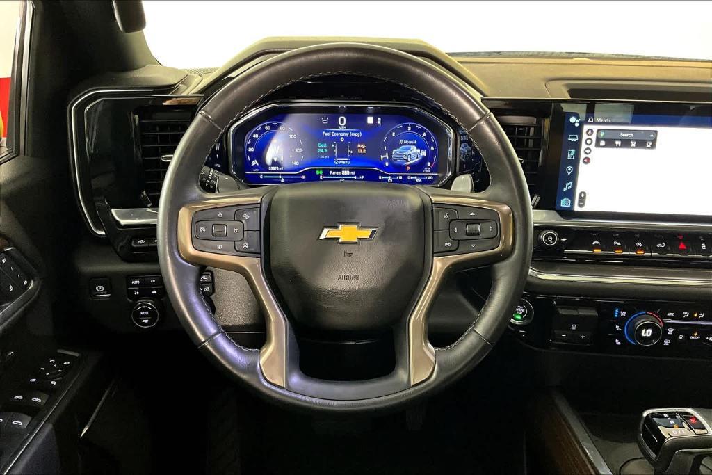 used 2023 Chevrolet Silverado 1500 car, priced at $55,565