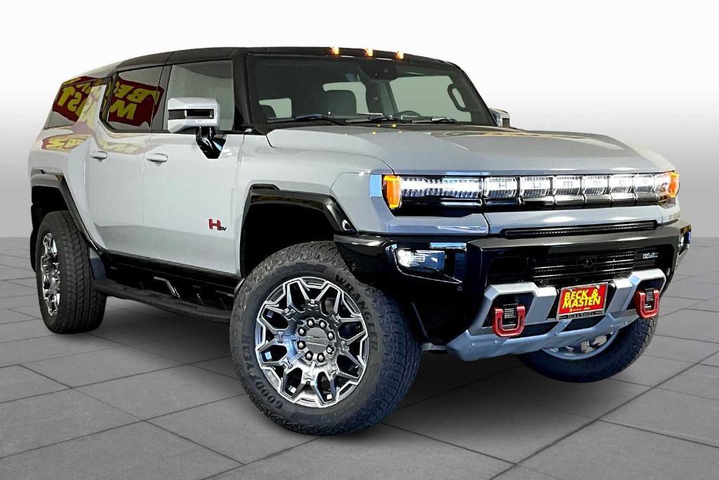 new 2025 GMC HUMMER EV car, priced at $91,094