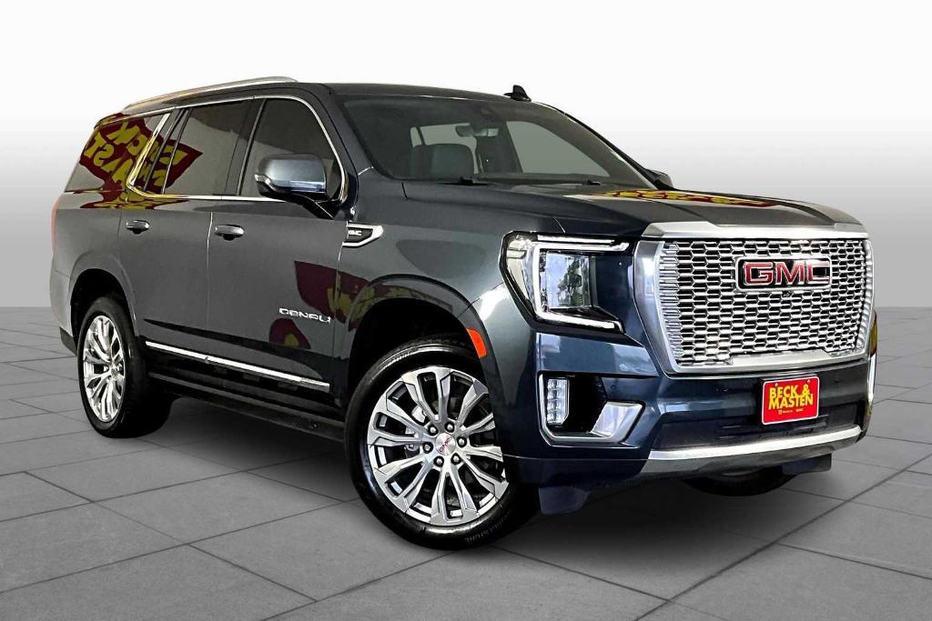used 2021 GMC Yukon car, priced at $49,835