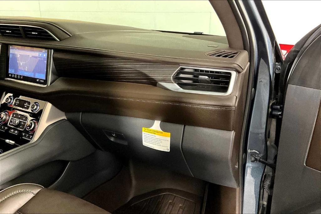 used 2021 GMC Yukon car, priced at $49,835