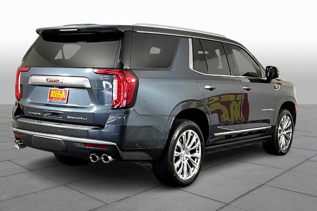 used 2021 GMC Yukon car, priced at $49,835