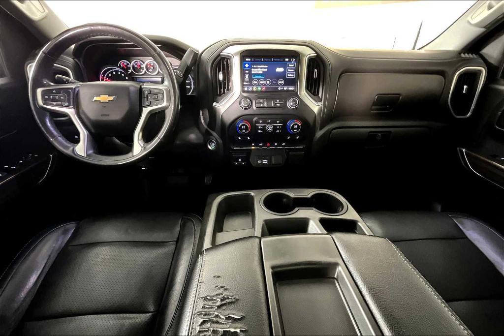 used 2021 Chevrolet Silverado 1500 car, priced at $29,981