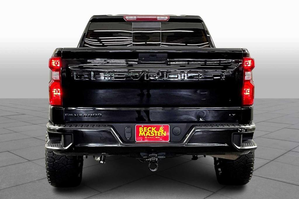 used 2021 Chevrolet Silverado 1500 car, priced at $29,981