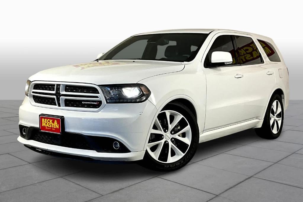 used 2014 Dodge Durango car, priced at $13,495