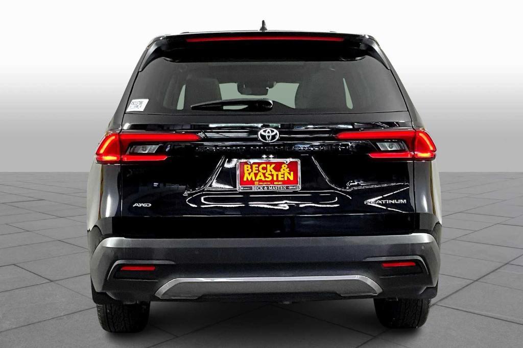 used 2024 Toyota Grand Highlander car, priced at $53,695