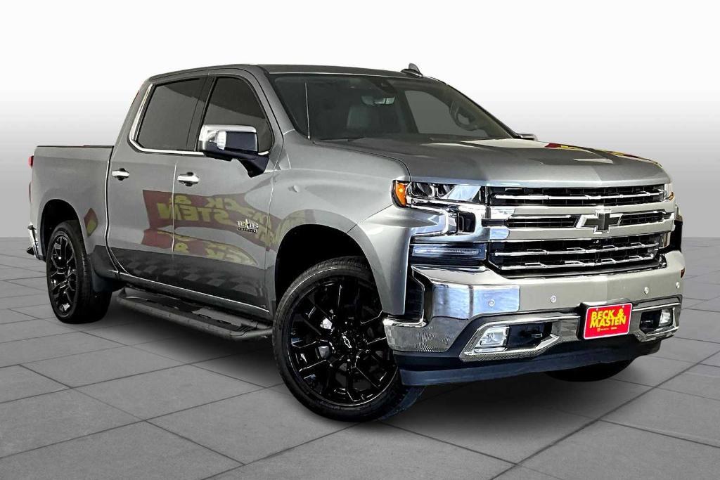 used 2022 Chevrolet Silverado 1500 Limited car, priced at $39,912
