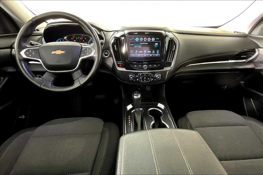 used 2019 Chevrolet Traverse car, priced at $17,885