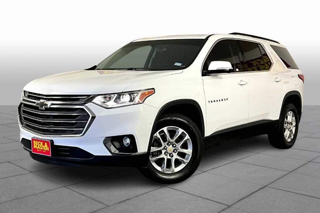 used 2019 Chevrolet Traverse car, priced at $17,885