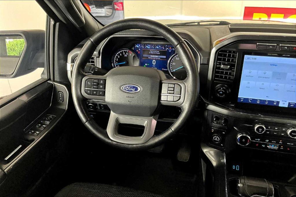 used 2022 Ford F-150 car, priced at $38,495