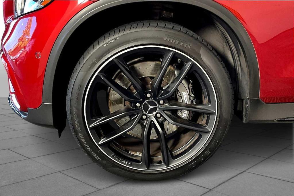 used 2019 Mercedes-Benz AMG GLC 63 car, priced at $40,655