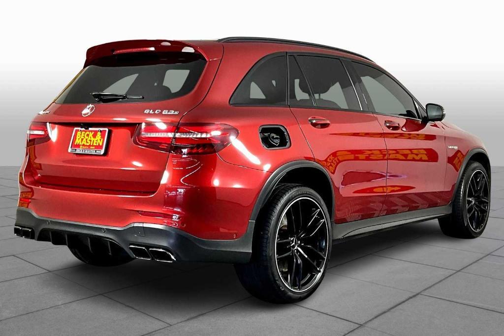 used 2019 Mercedes-Benz AMG GLC 63 car, priced at $40,655