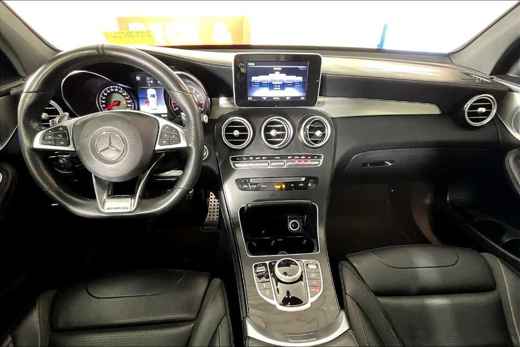 used 2019 Mercedes-Benz AMG GLC 63 car, priced at $40,655