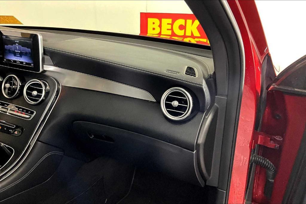 used 2019 Mercedes-Benz AMG GLC 63 car, priced at $40,655