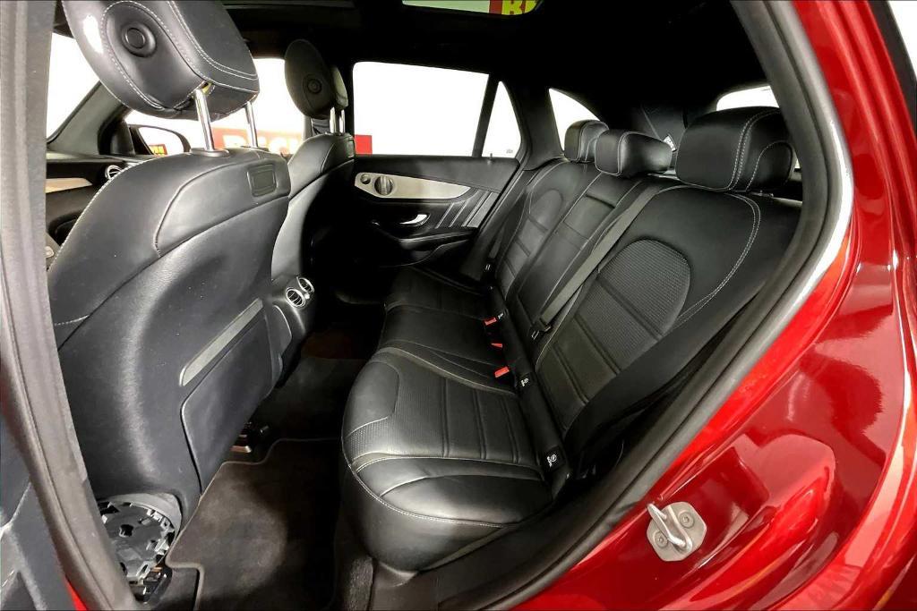 used 2019 Mercedes-Benz AMG GLC 63 car, priced at $40,655