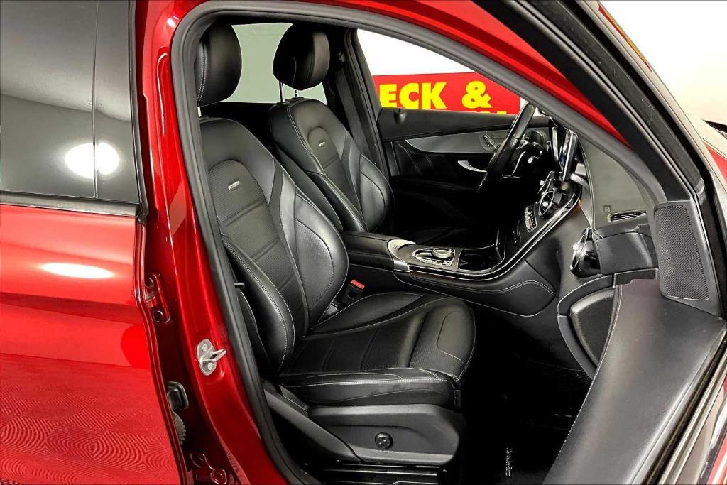 used 2019 Mercedes-Benz AMG GLC 63 car, priced at $40,655