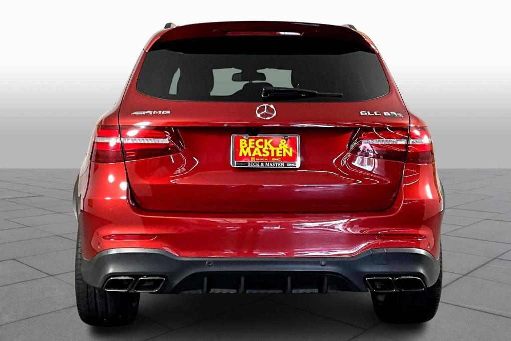used 2019 Mercedes-Benz AMG GLC 63 car, priced at $40,655