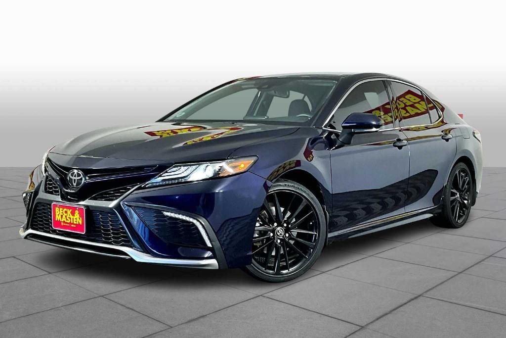 used 2022 Toyota Camry car, priced at $28,933