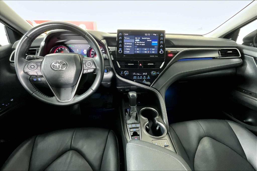 used 2022 Toyota Camry car, priced at $28,895