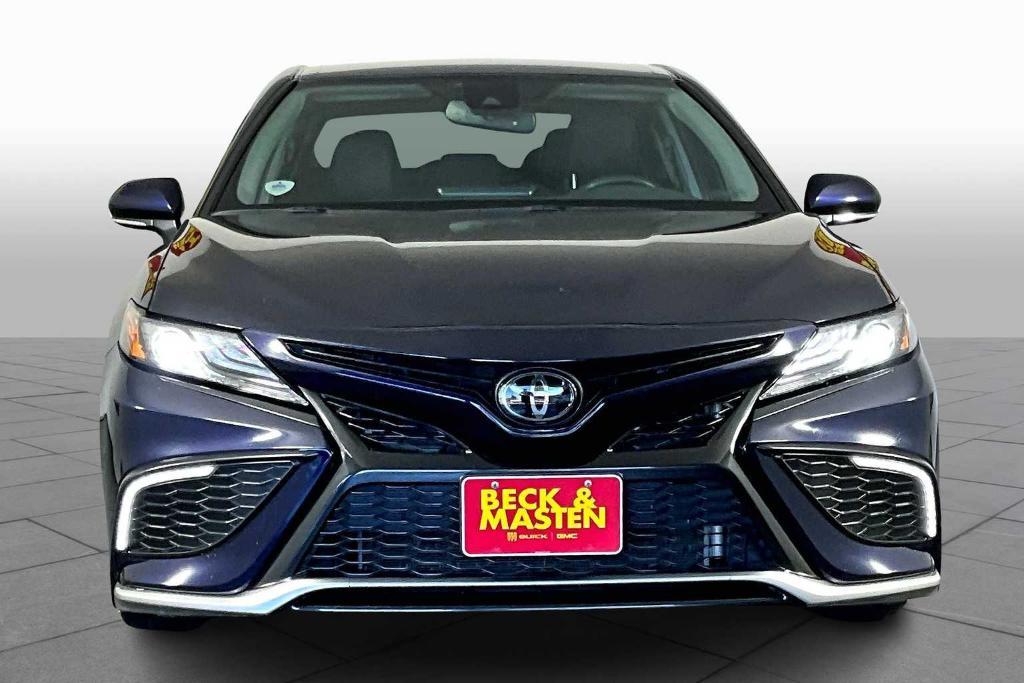 used 2022 Toyota Camry car, priced at $28,895