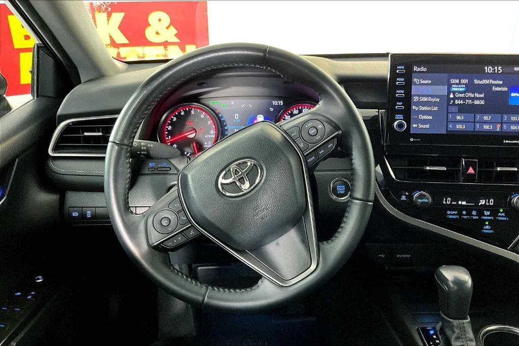 used 2022 Toyota Camry car, priced at $28,895