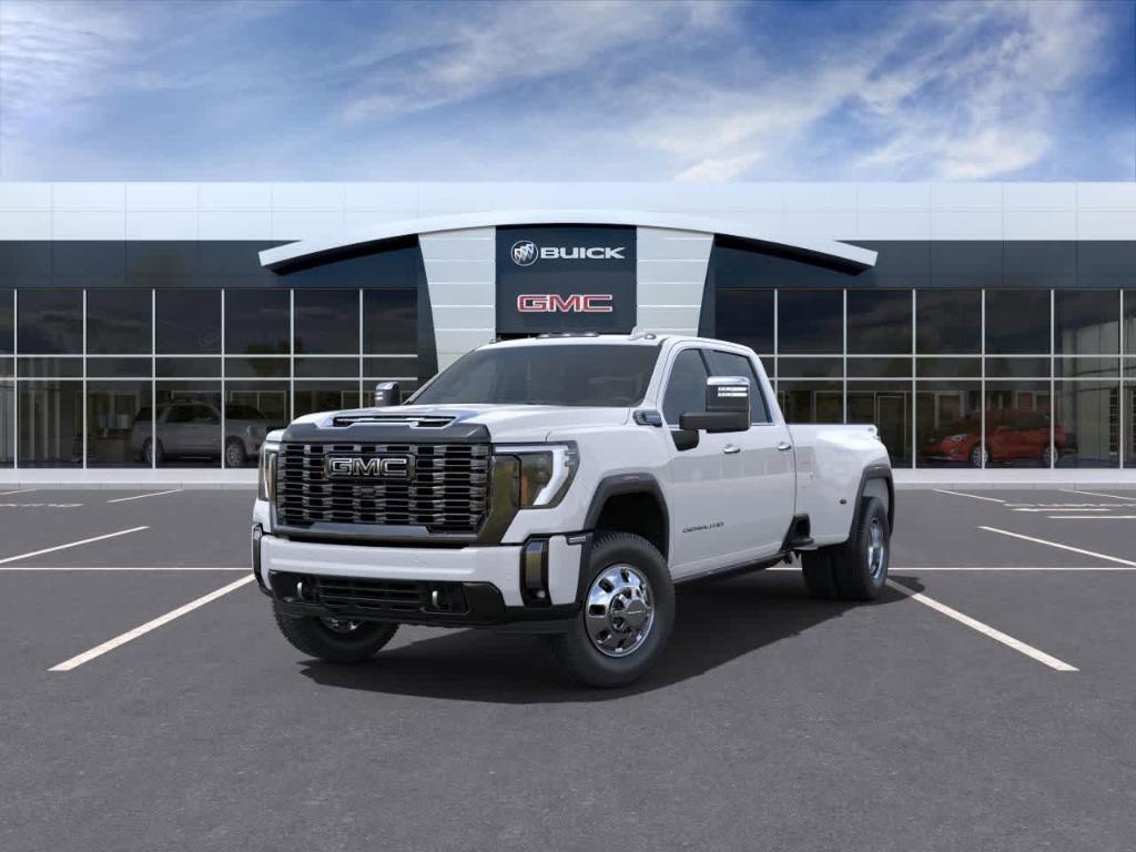 new 2025 GMC Sierra 3500 car, priced at $100,470