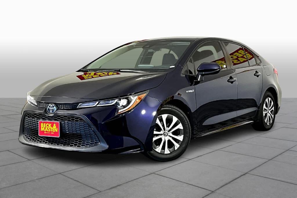used 2021 Toyota Corolla Hybrid car, priced at $22,295