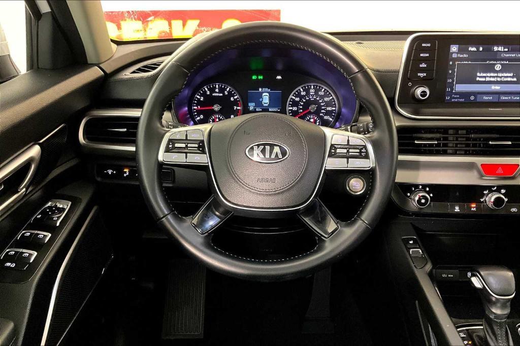 used 2020 Kia Telluride car, priced at $21,895